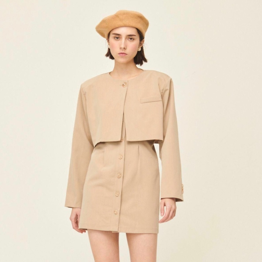 Storets | dress and jacket set